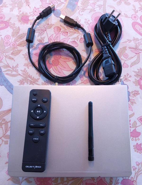 Gustard X16 MQA DAC - Bild 3 av 4