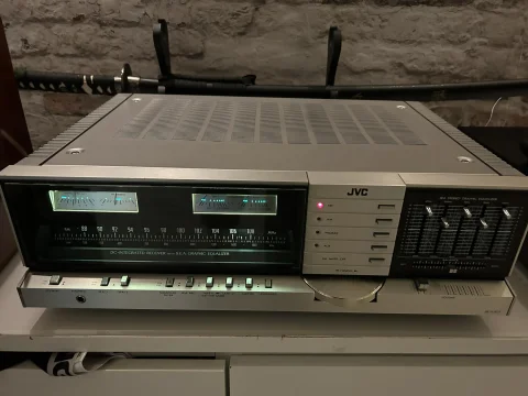 JVC JR-S301 Receiver