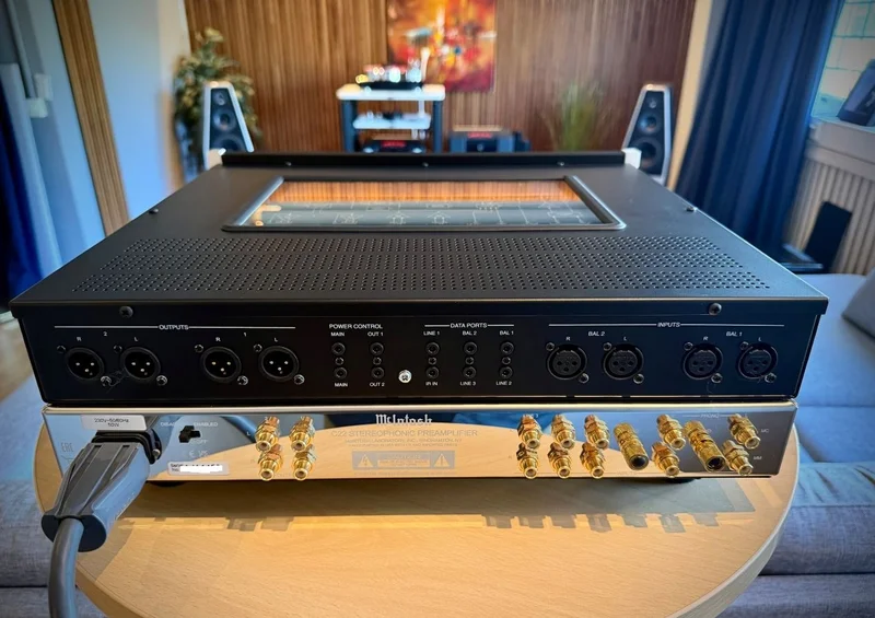 McIntosh C22 MK V - Pre-owned McIntosh C22 MK V - Pre-owned - Bild 4 av 4