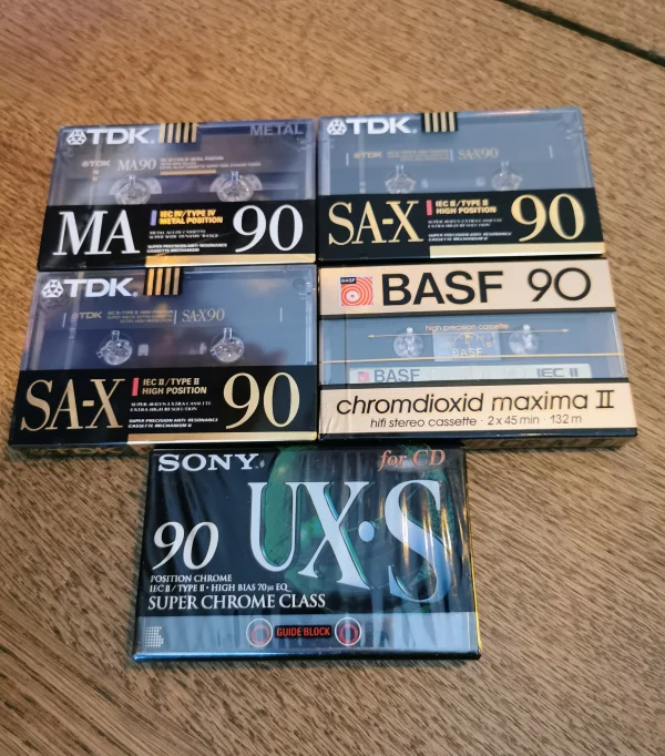 Nya kassettband  - Bild 1 av 3