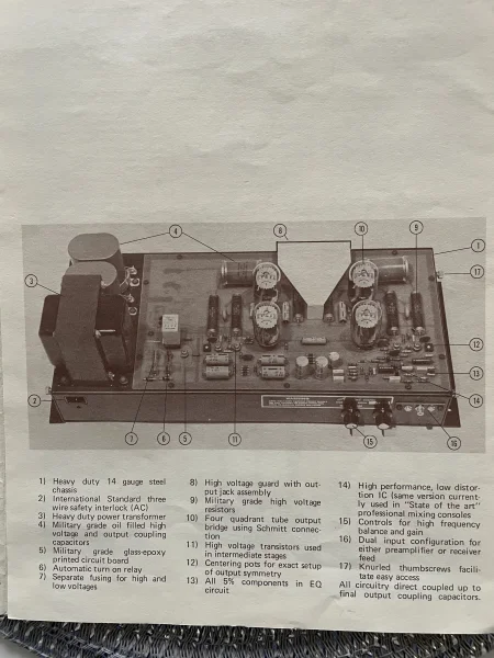 Elektrostath&ouml;gtalare Acoustat X - Bild 8 av 8