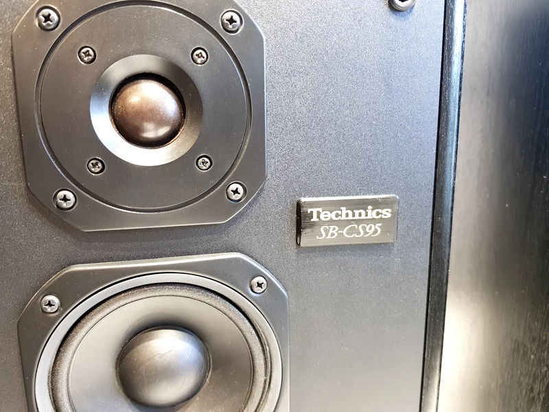 TECHNICS SB-CS95 H&ouml;gtalare - Bild 3 av 14