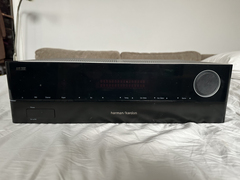 Harmon Kardon AVR 171 s inkl. Högtalare. - Bild 3 av 7