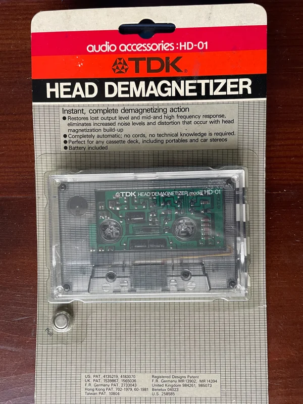 Avmagnetiserare  - Bild 1 av 2