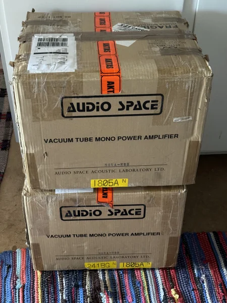 Audio space NOVA M88 Monoblocks Audio space NOVA M88 Monoblocks - Bild 7 av 9