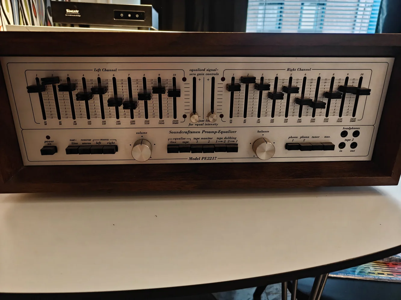 Ssoundcraftsmen pe2217 - Bild 1 av 7