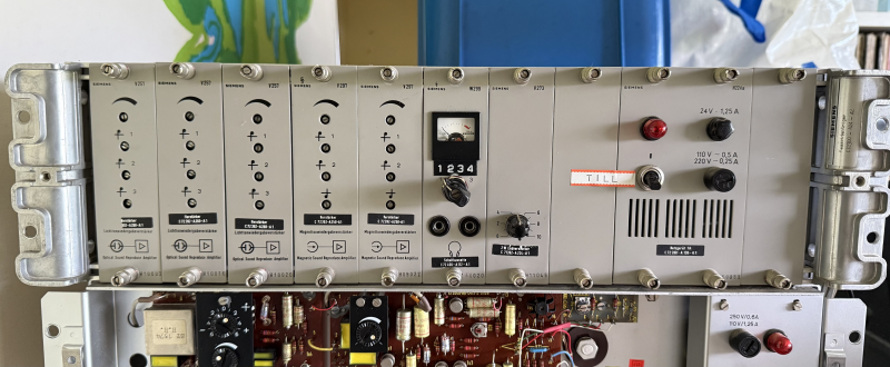 KLANGFILM SIEMENS PREAMPS KLANGFILM SIEMENS PREAMPS - Bild 1 av 5