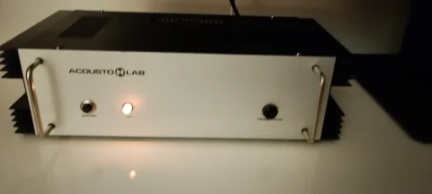 Acousto Lab vintage slutsteg 