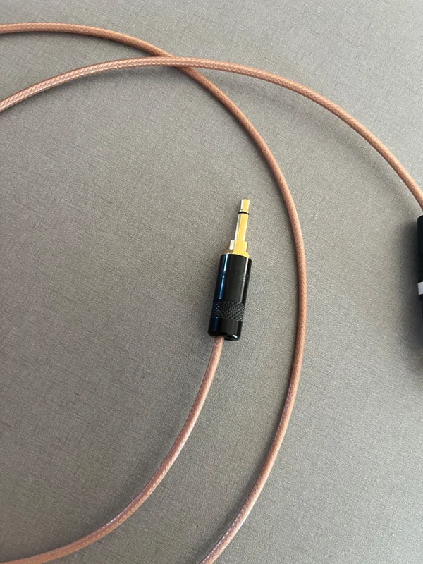 Custom Cable CC35 3.5mm Digital Coaxial Cable - Bild 3 av 5