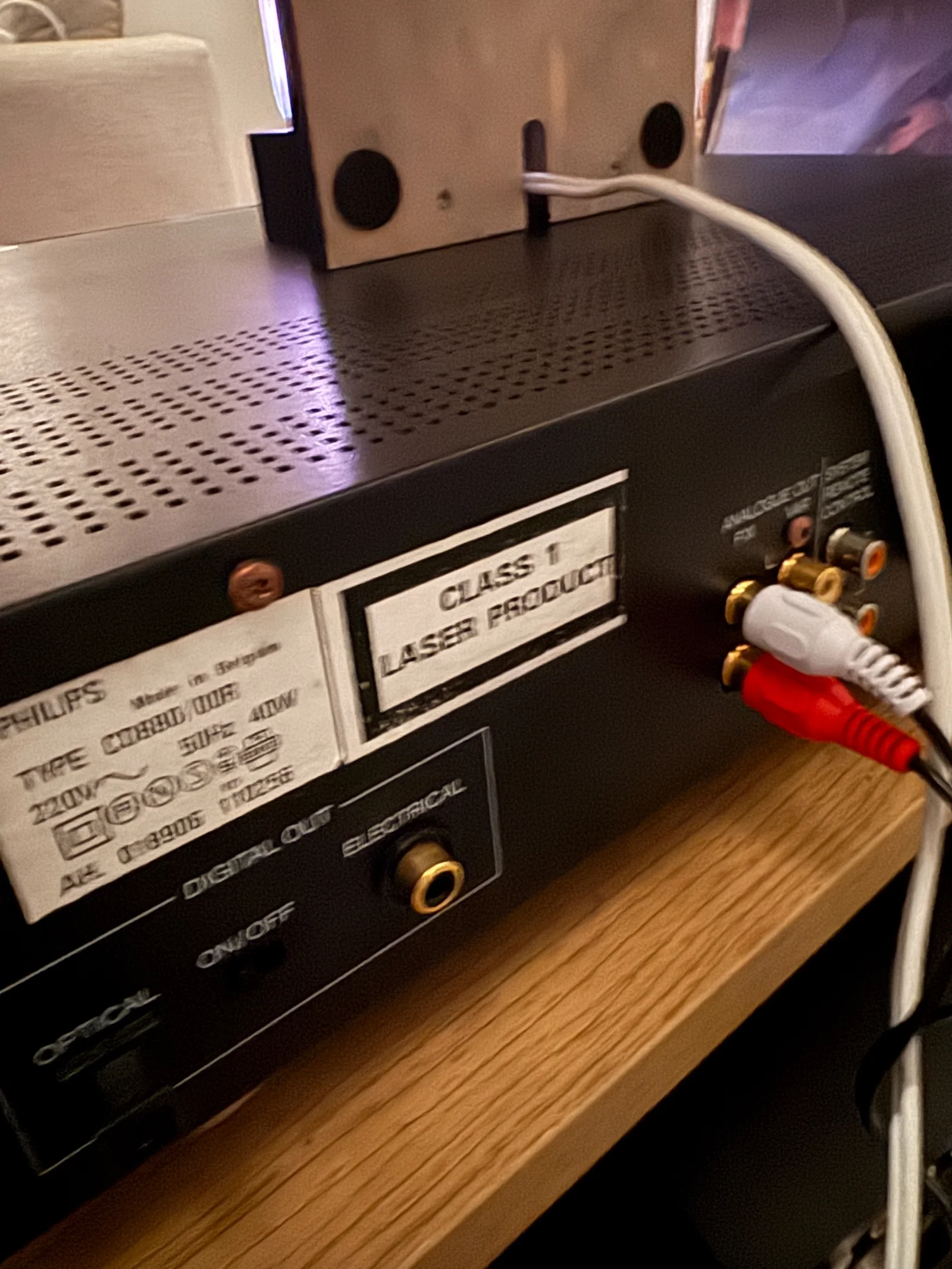 Philips CD880 &ndash; mycket fint exemplar - Bild 6 av 8