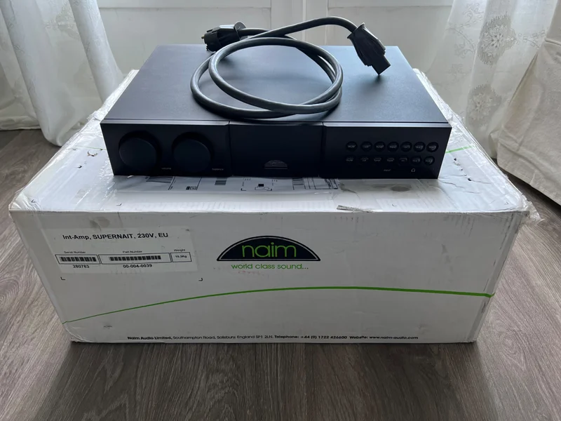 Naim Supernait &amp; FlatCap XS - Bild 1 av 4