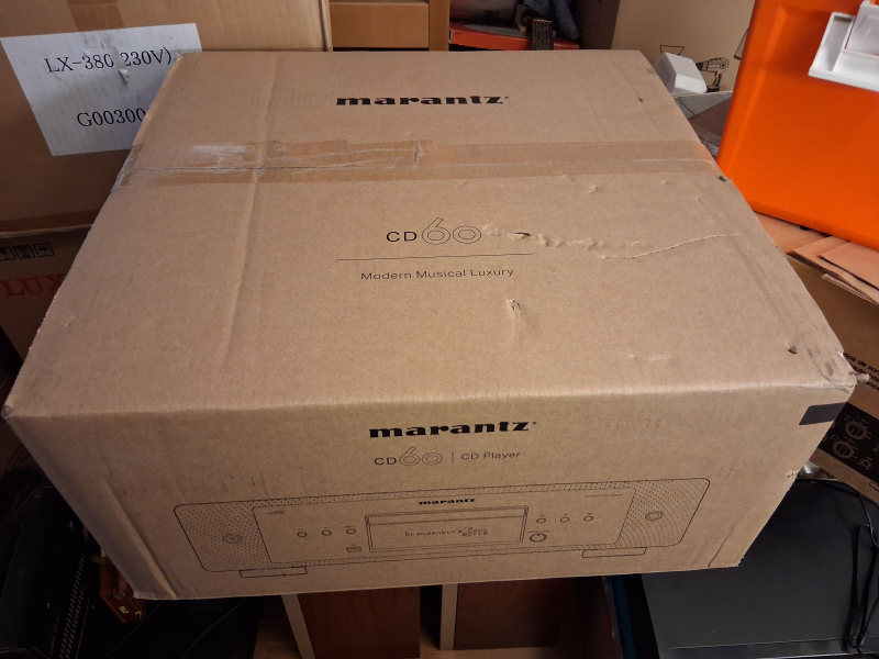 Marantz cd60 inkl fjärr och kartong.   - Bild 6 av 7