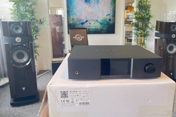 Auralic Altair G1 - Begagnad streamer/DAC