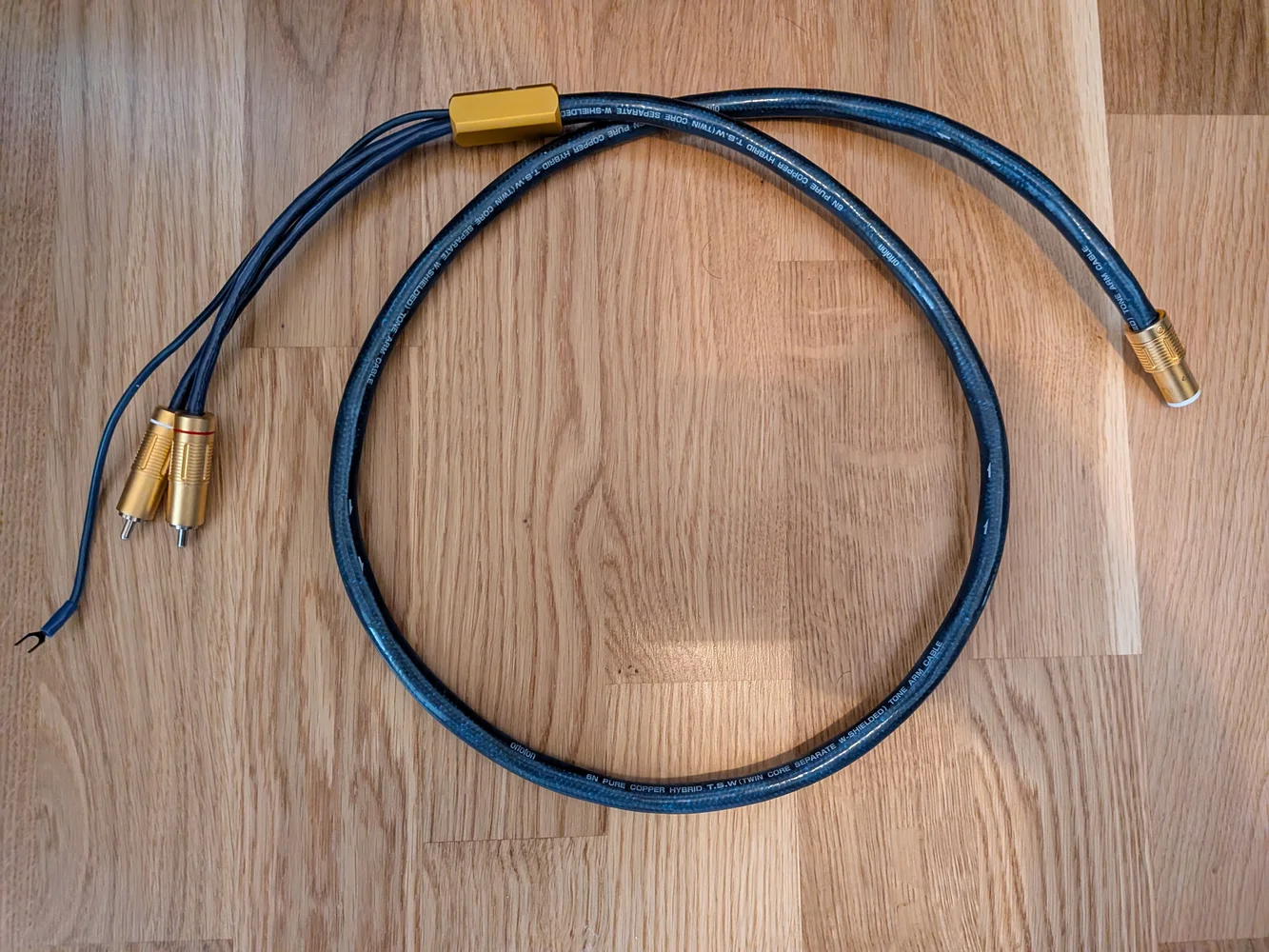 Ortofon skivspelarkabel