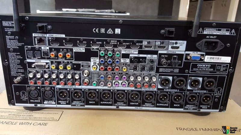 Onkyo PR-SC 5530 Bio processor/ försteg - Bild 3 av 5