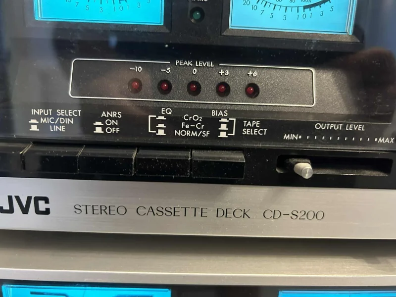 JVC Stereo Kassettbandspelare CD-S200 - Bild 8 av 10