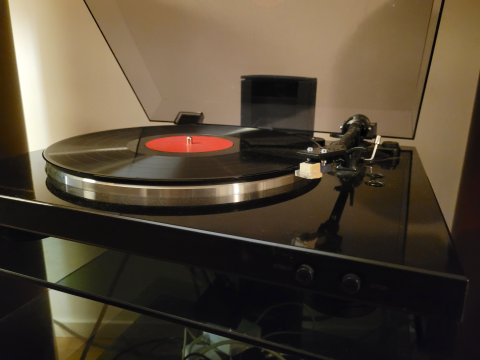 Vinylspelare Denon DP-300F