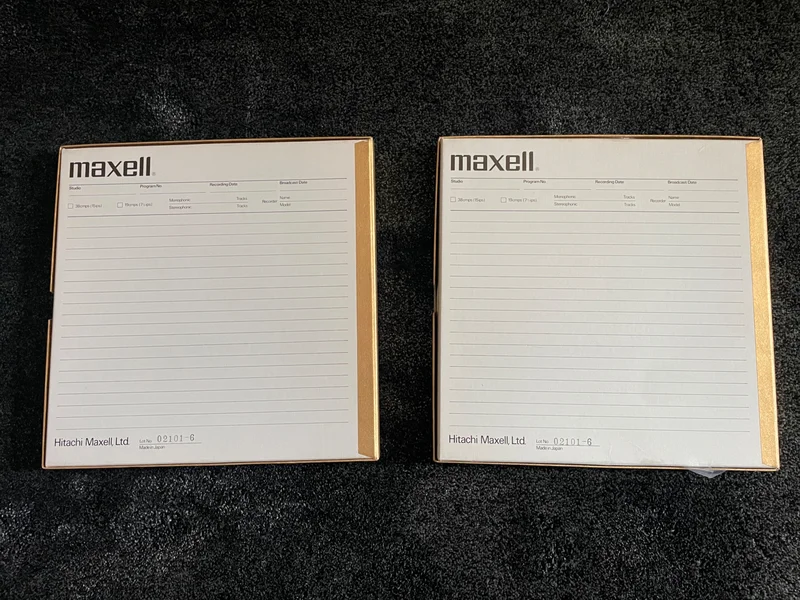 Maxell UD 35-180 Tape R2R - Bild 4 av 4