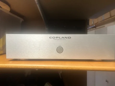 Copland försteg och slutsteg 