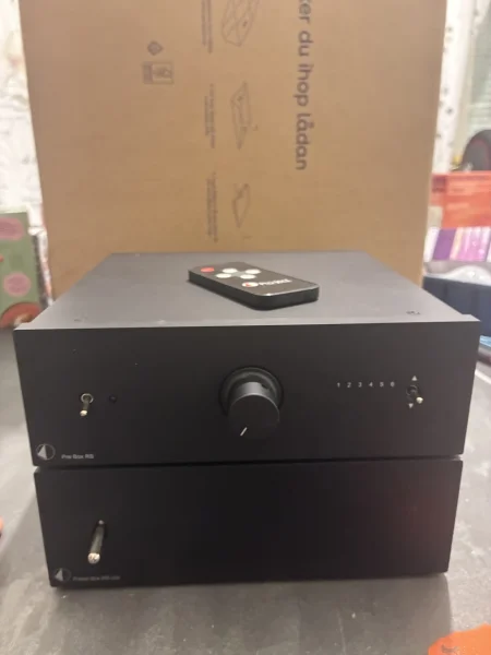 Project Pre Box RS + Power Box RS Uni - Bild 1 av 1