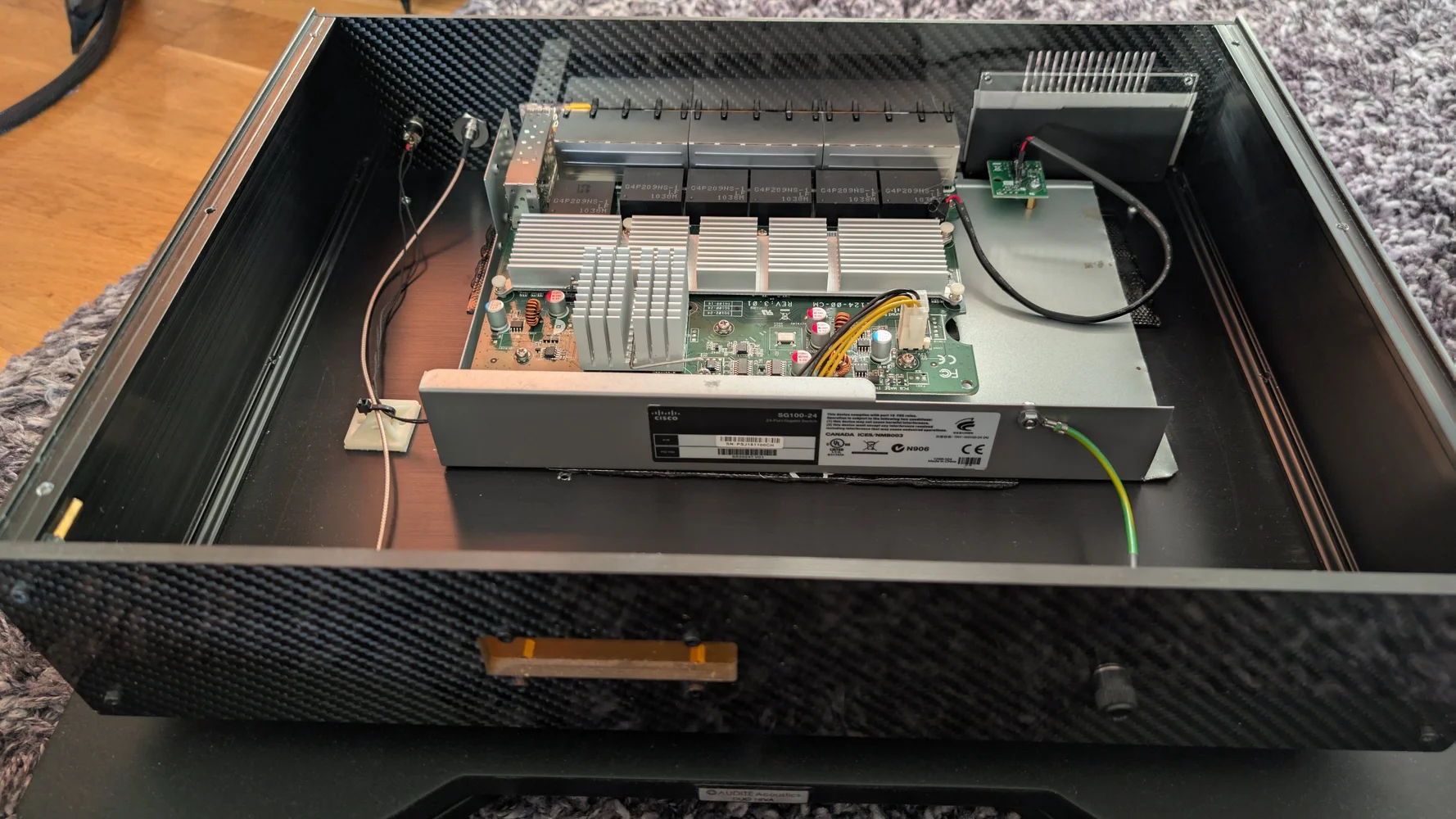 LDMS switch, Lucas audiolab - Bild 3 av 4