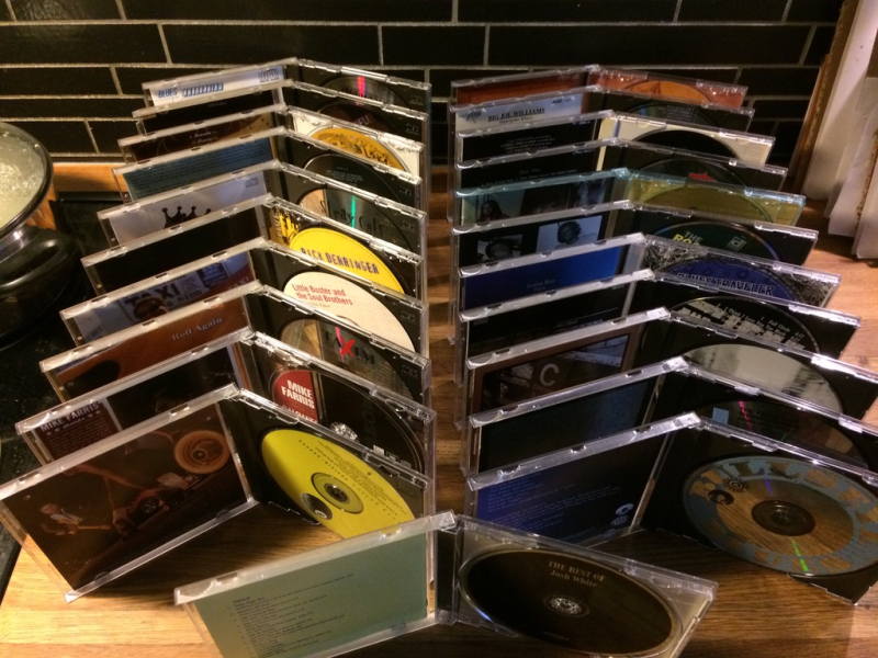 CD - BLUES 20-30kr/st (Fint Skick) - Bild 2 av 7