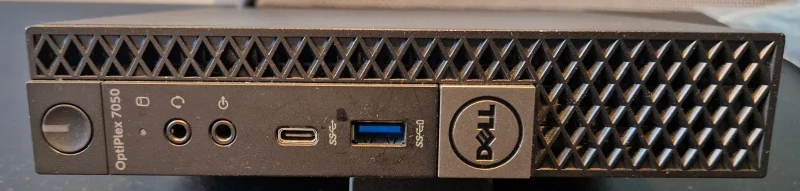 Dell Optiplex 7050 micro-PC - ROON server Dell Optiplex 7050 micro-PC - ROON server - Bild 1 av 2