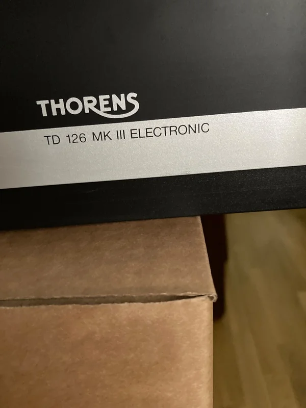 TD 126 Thorens Mark III electronic - Bild 2 av 3