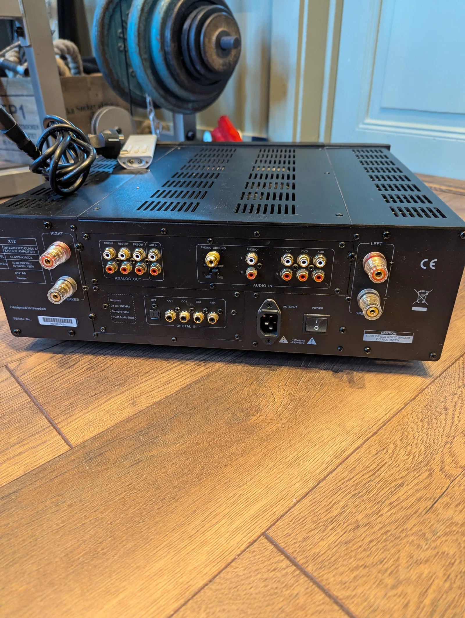 XTZ class-A100D3 XTZ class-A100D3 - Bild 3 av 3