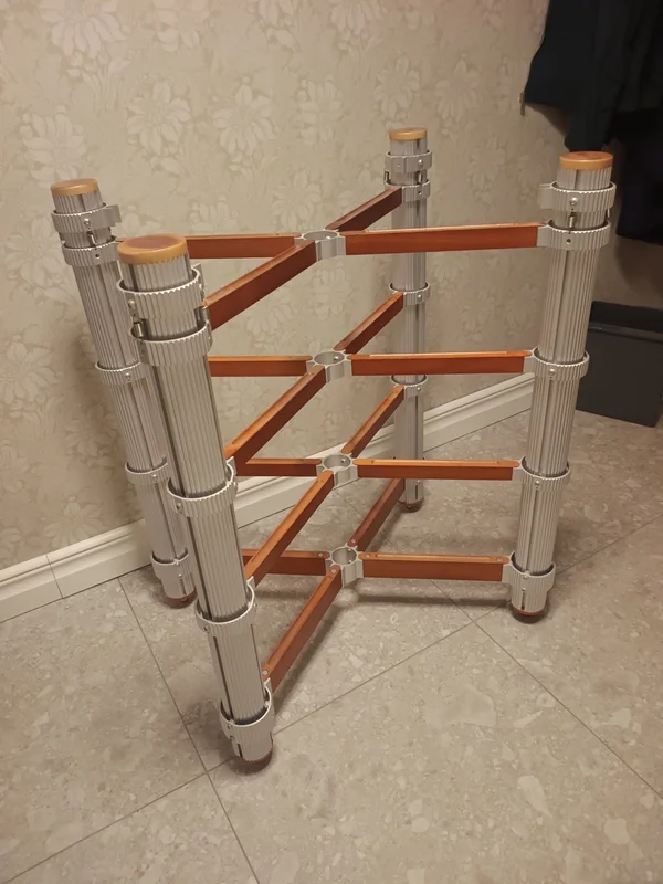 Mycket fint Solid Tech Rack Of Silence-4 - Billede 1 af 1