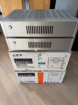 Rotel RB1572