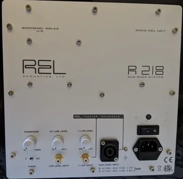REL R218 