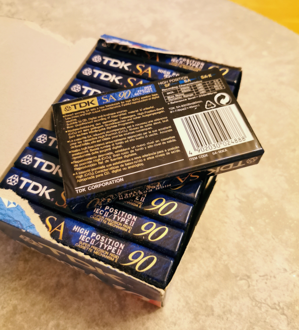 TDK SA 90 Type II  - Bild 2 av 4