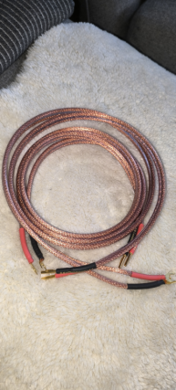 LucaSoundVision LC-OFC Copper 2x1.5m Högtalarkablar