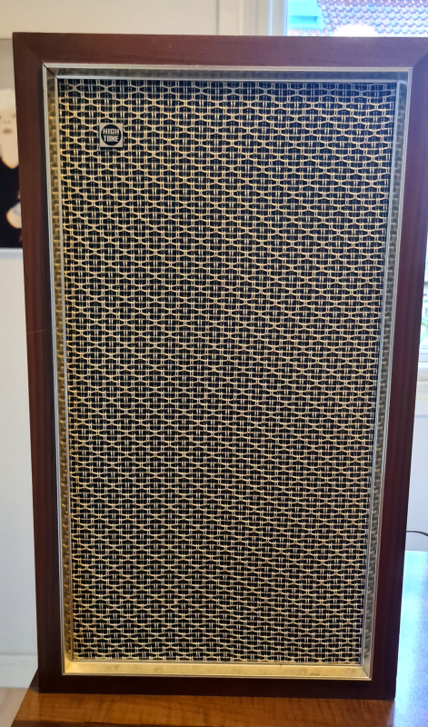 High Tone 60-tals högtalare - Bild 7 av 9