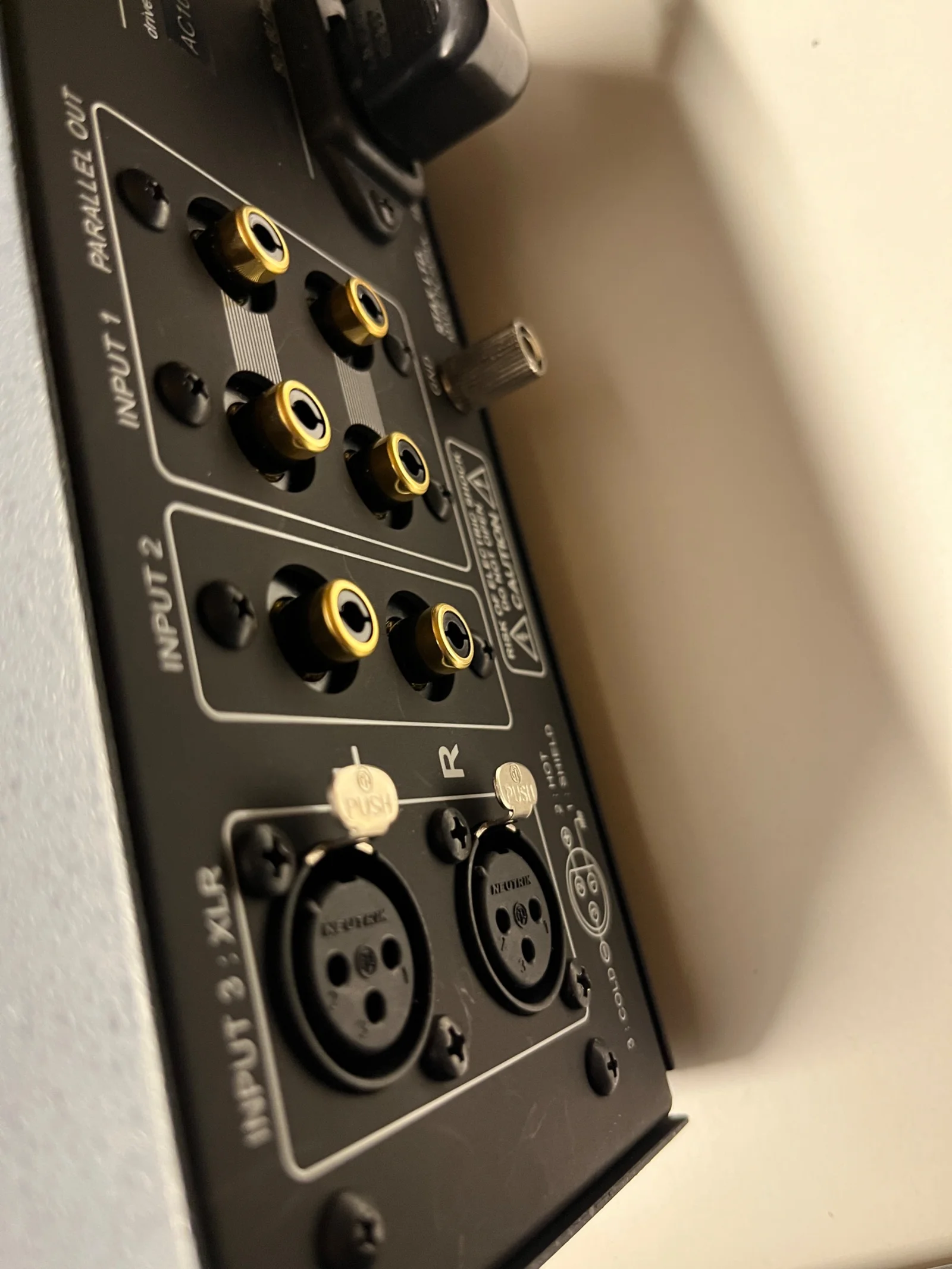 Stax SR-007tA: Exklusiv r&ouml;rhybridf&ouml;rst&auml;rkare i toppskick - Bild 3 av 11