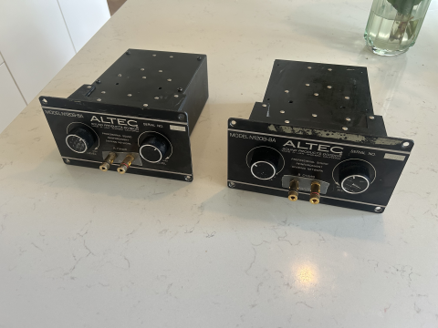 Altec Voice of the theather Filter Crossovers