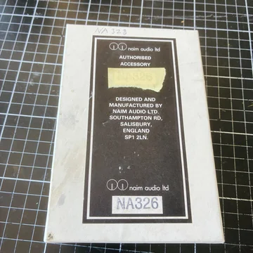 Naim NA 323 RIAA-kort