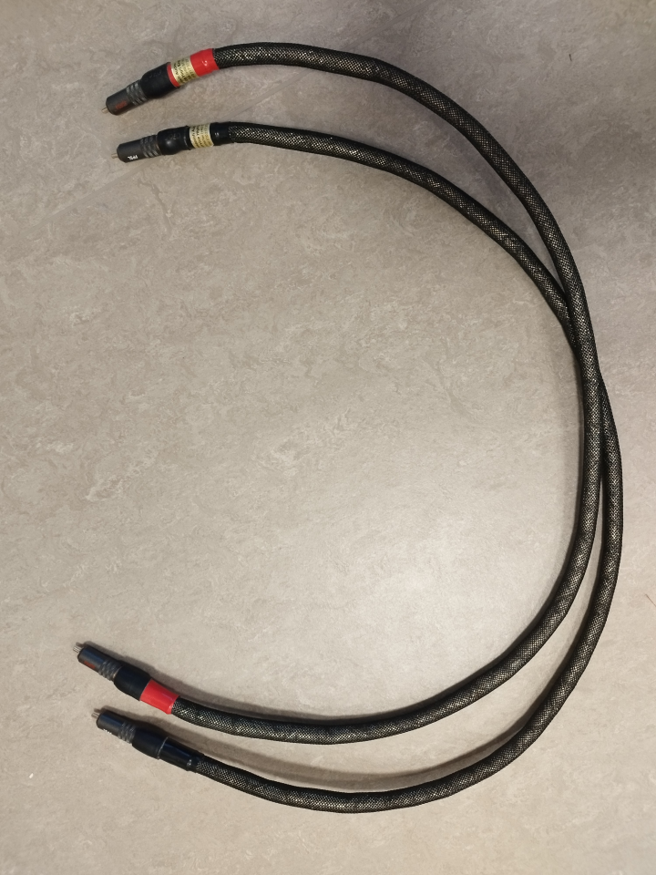 Research Audio High End -RCA 1m