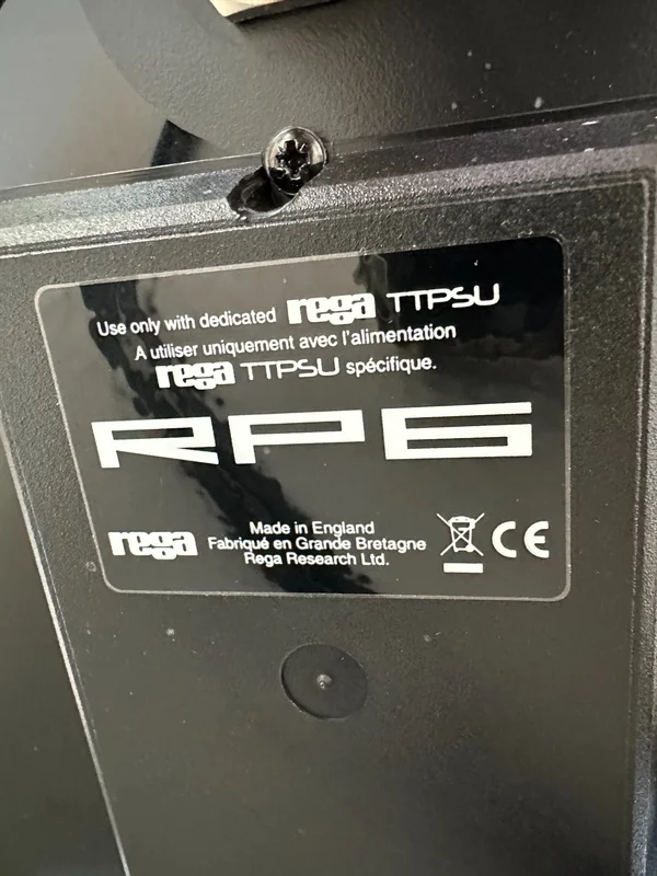 Rega RP6 skivspelare - Bild 12 av 14