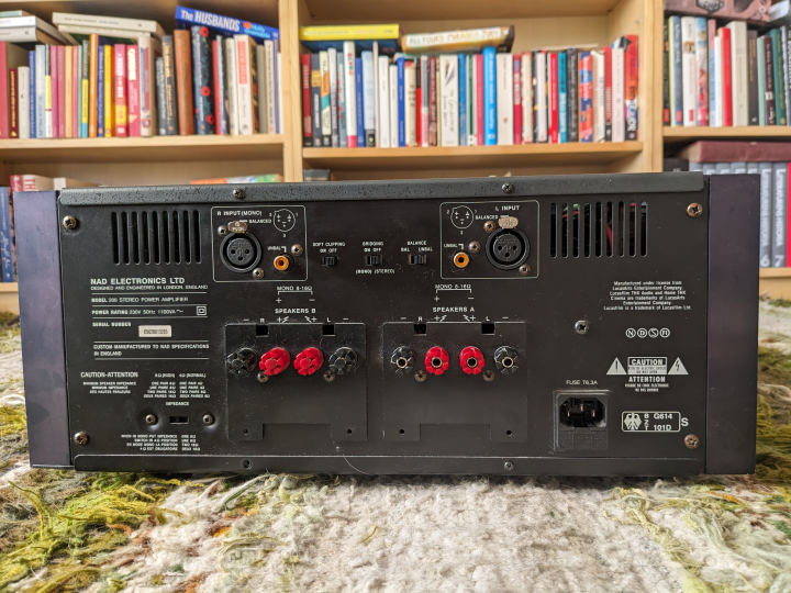 NAD 208