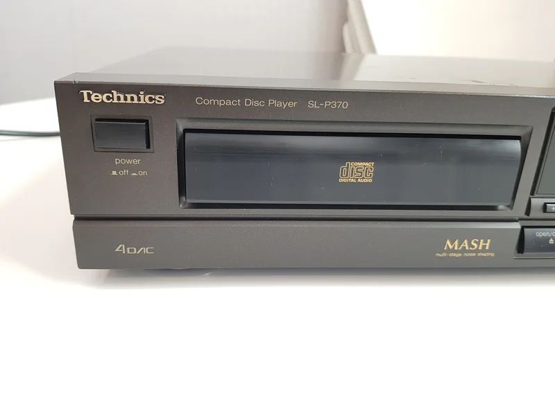 Technics SL-P370 CD-Spelare - Bild 3 av 9