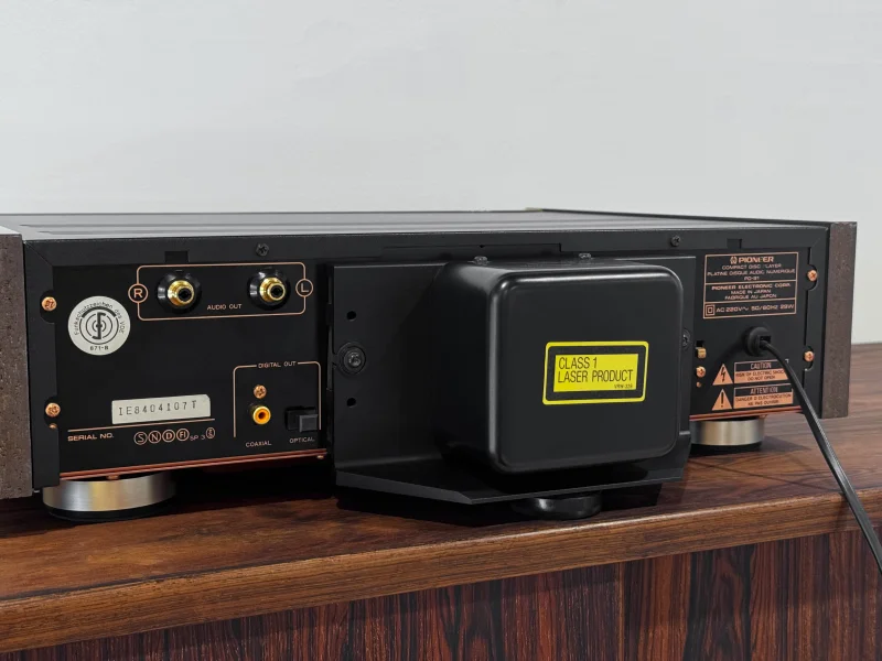 Pioneer PD-91, Urushi series - Bild 6 av 7