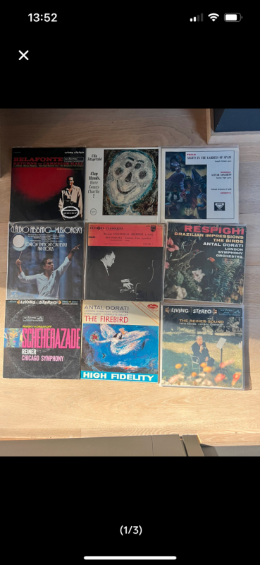 Audiophile Recordings Respighi Scheherazade - Bild 3 av 3