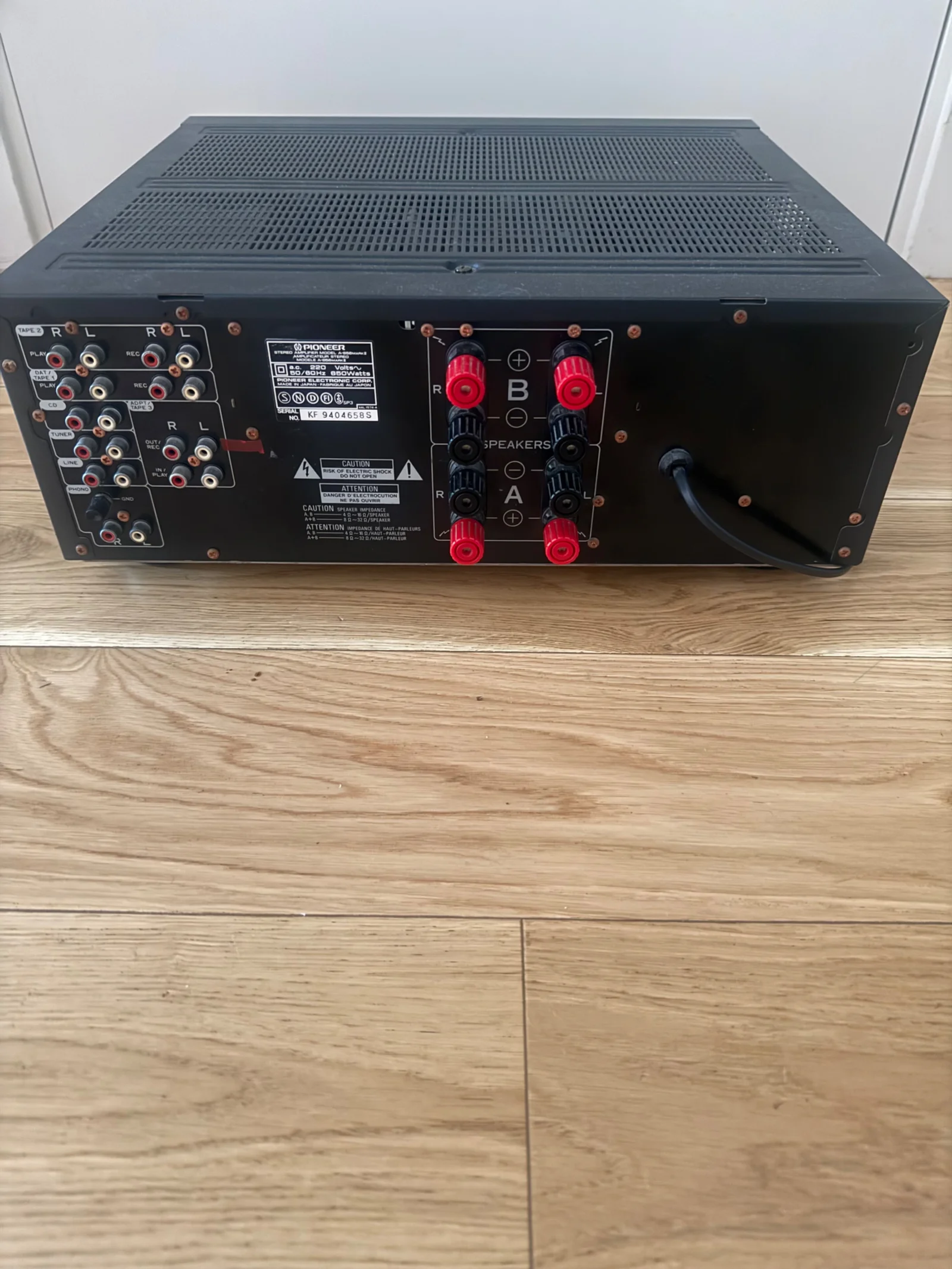 Pioneer A656-MKII - Bild 2 av 2