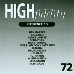 High Fidelity reference CD samling köpes / hyres 