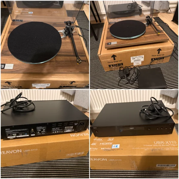 Komplett high-end hembiopaket &ndash; Klipsch Reference Premiere + Marantz + Rega Planar 3 50th + Reavon U - Bild 3 av 5