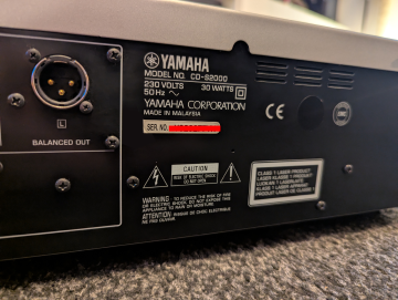 YAMAHA CD-S2000