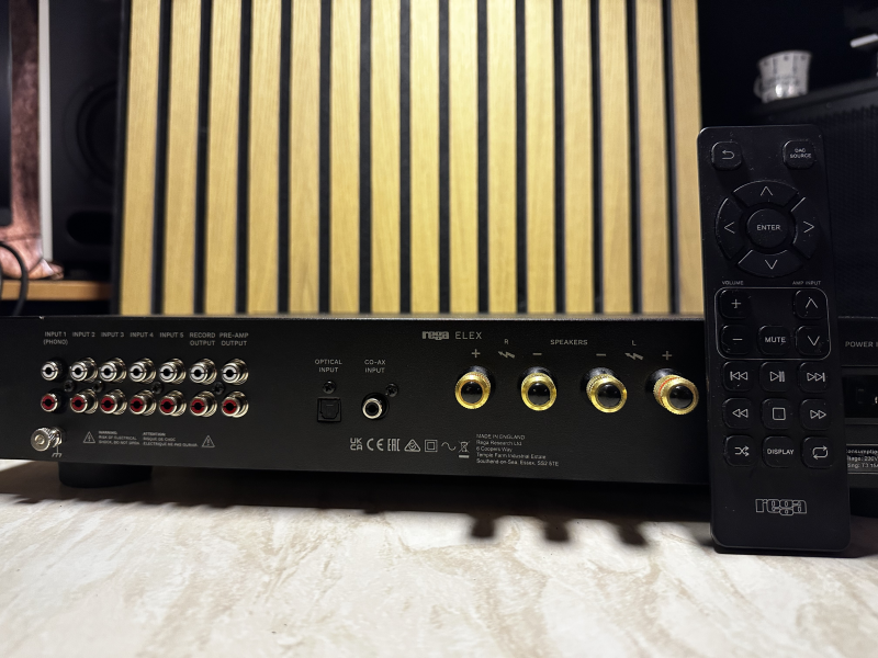 Rega Elex MK4 Rega Elex MK4 - Bild 3 av 4