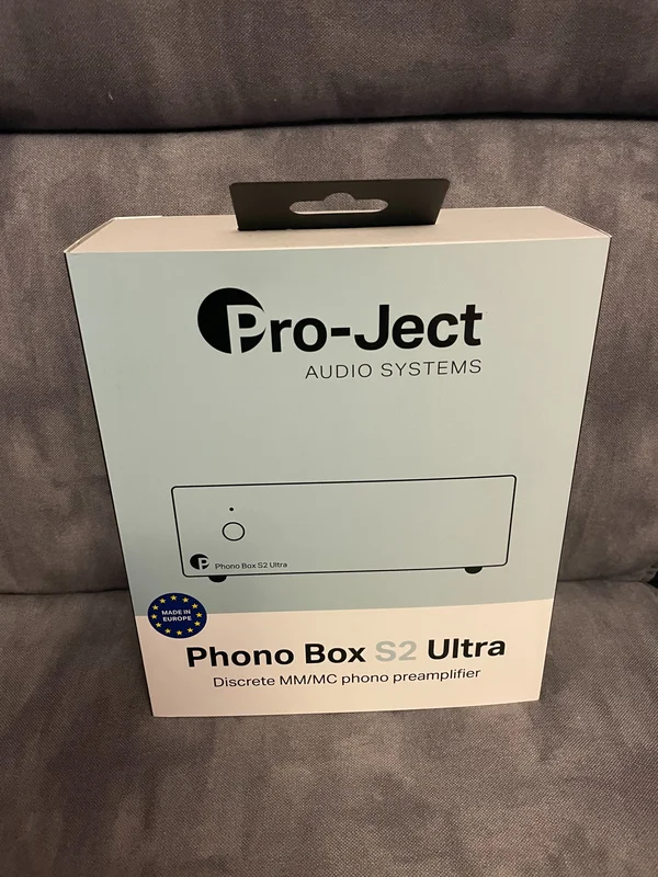 Riaa Steg Pro-Ject Phono Box S2 Ultra - Bild 1 av 2